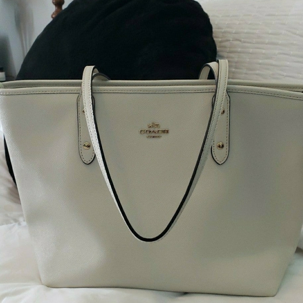 Authentic Coach Tote